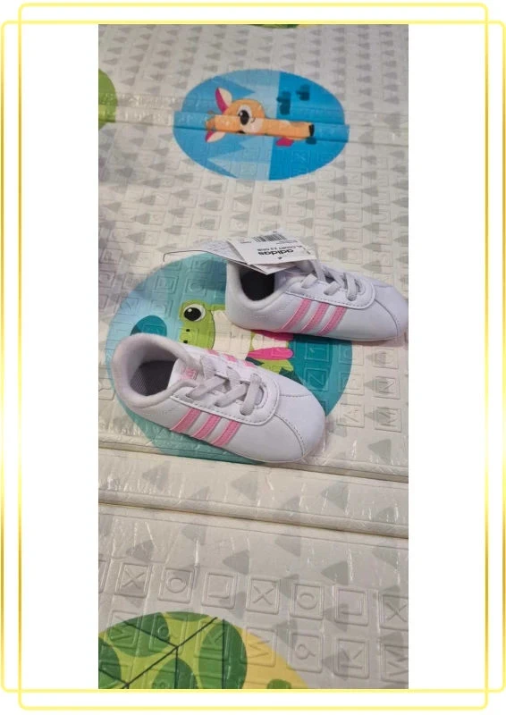 Baby Girl Adidas 21 Sneaker – photo 5
